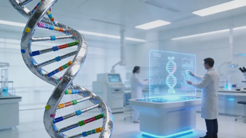 基因检测报告关键部分示例