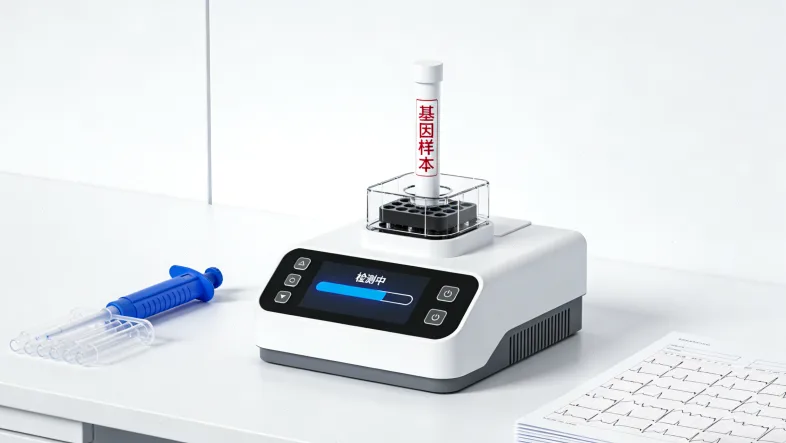 肺癌8基因检测涉及的核心基因图示