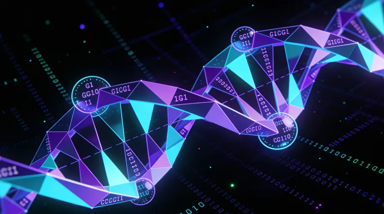 KRAS基因野生型与突变型示意图