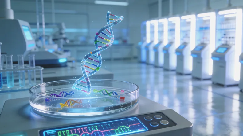 不同基因检测技术方法对比图表