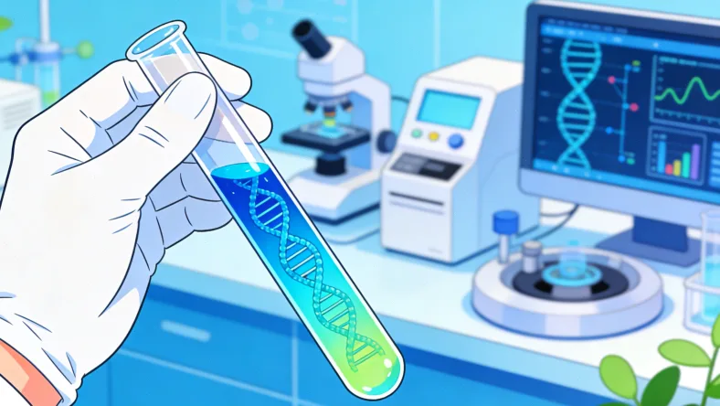 规范的口腔拭子样本采集操作示意