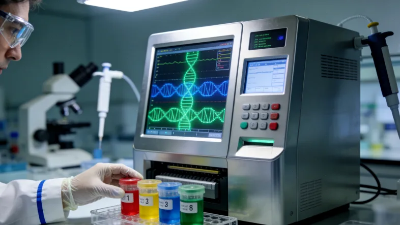 基因检测报告重点部分特写