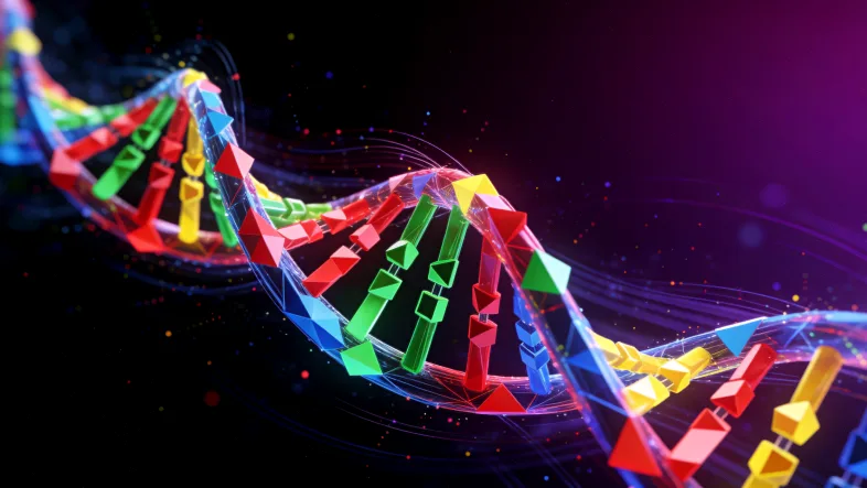 高通量测序实验室内部工作场景