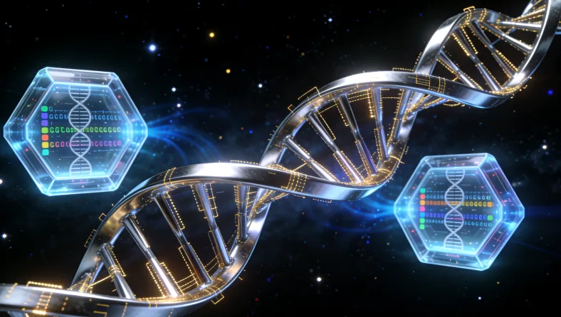 ROS1基因融合示意图