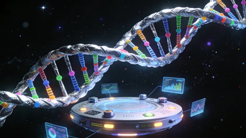 基因检测报告关键部分标注示例