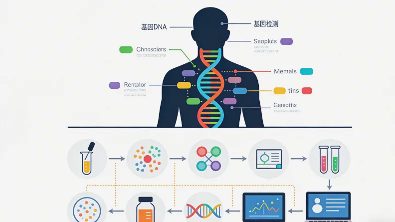 Oncotype DX检测报告首页示意图
