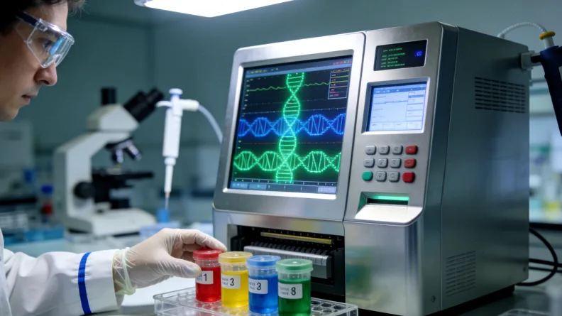 乳腺癌肿瘤组织病理切片与基因表达分析对比图