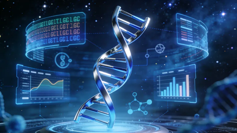 遗传咨询师与扎旗居民进行检测前沟通