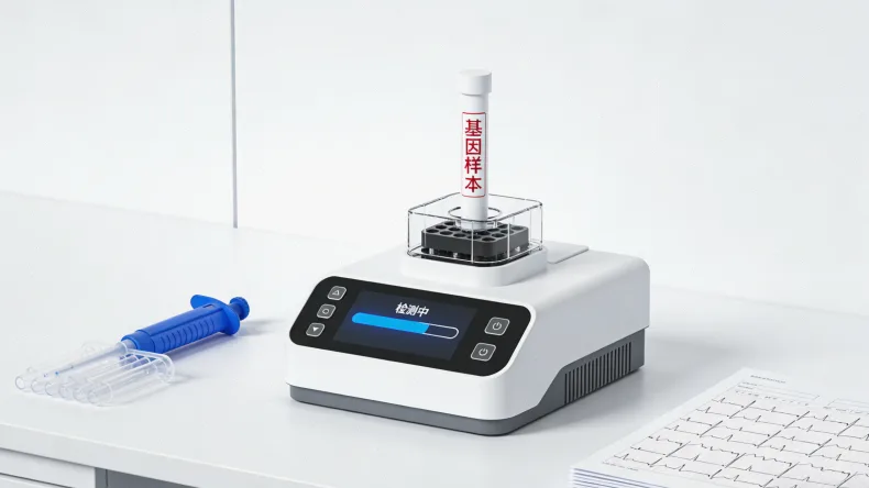 正规基因检测实验室样本处理流程