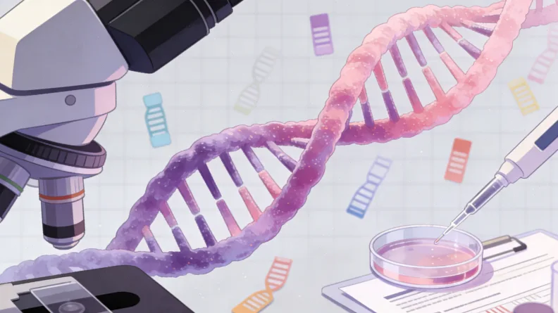下一代测序(NGS)技术实验室工作流程简图