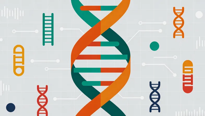 基因测序实验室内部工作流程