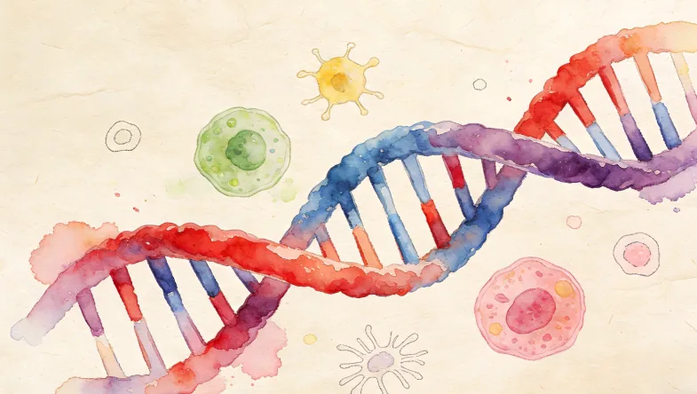 ROS1基因融合示意图解