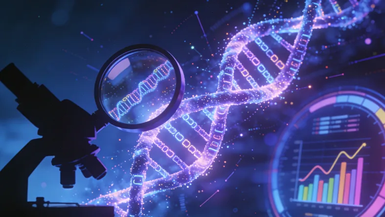 基因检测从采样到报告的基本流程框图