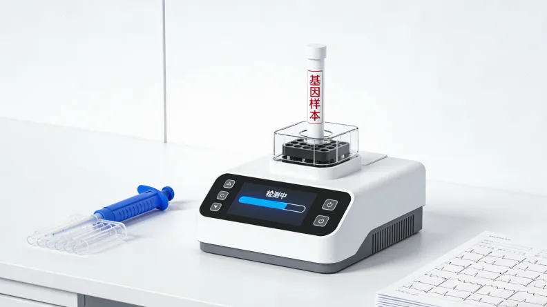 遗传咨询师与客户沟通示意图