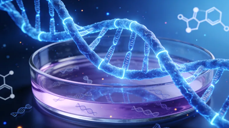 基因检测样本采集操作图示