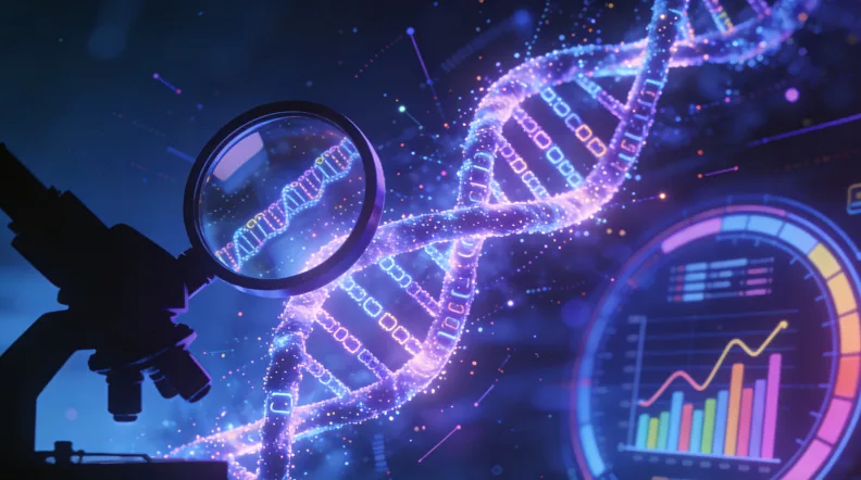 基因检测报告关键信息标注示例