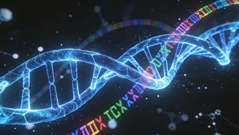 基因检测样本采集过程示意图