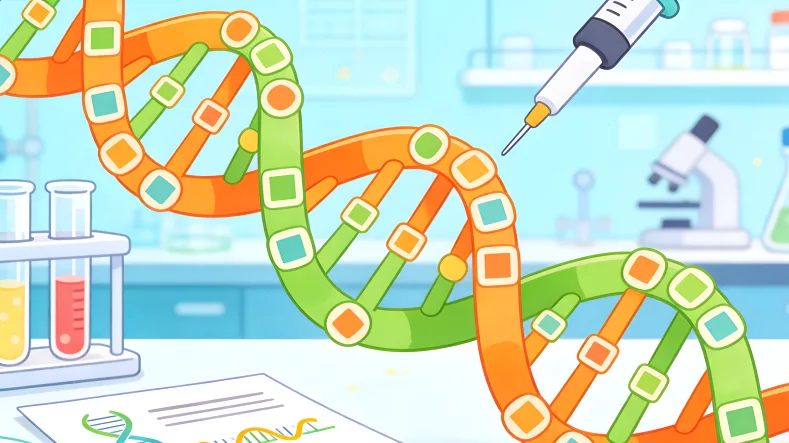 基因测序数据可视化分析图