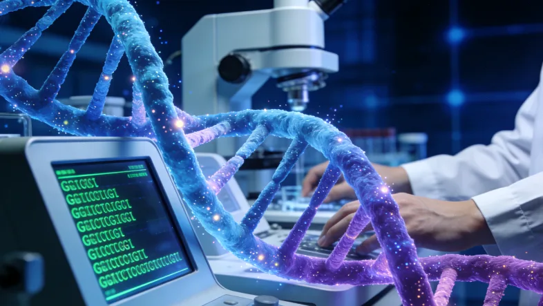 专业遗传咨询师与客户沟通场景