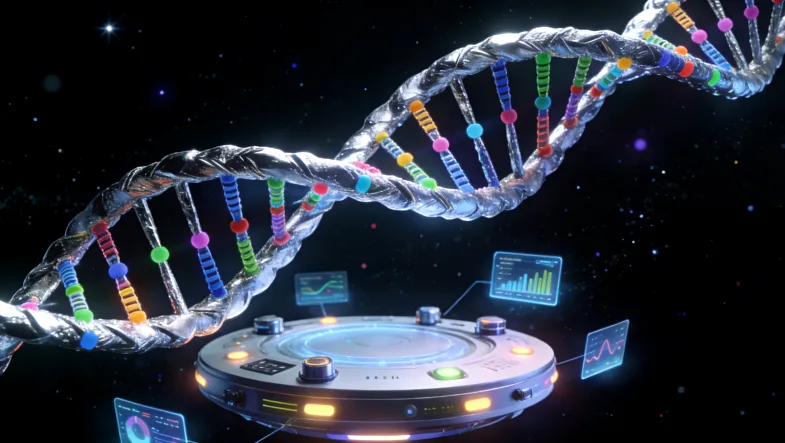 眼科医生进行眼底检查示意图