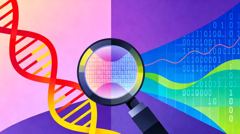 KRAS基因突变常见类型示意图