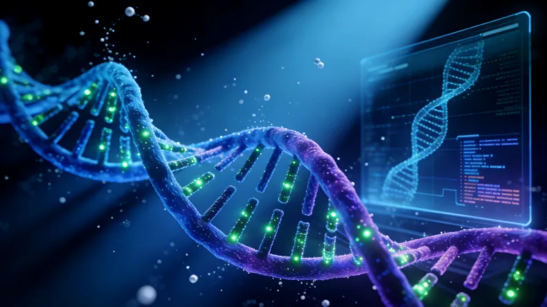 专业遗传咨询师与居民沟通场景