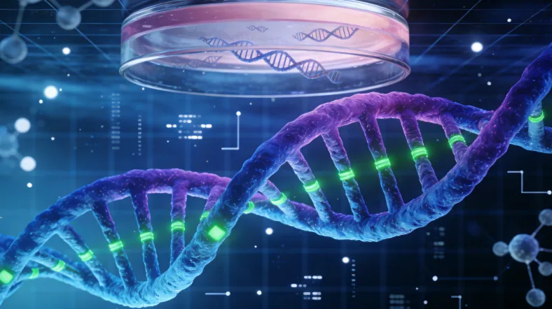 规范的静脉血样本采集过程特写