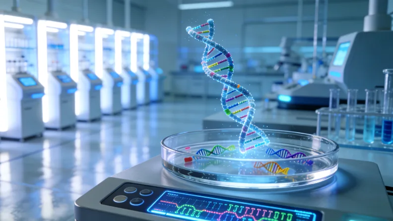 肺癌组织样本与血液样本采集示意