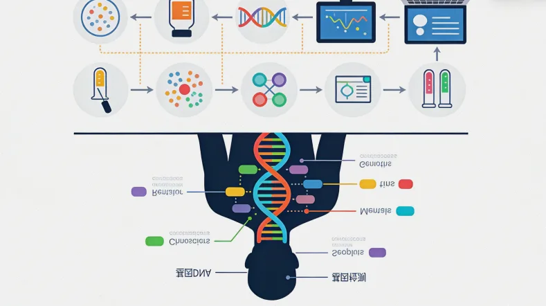 专业遗传咨询场景示意图