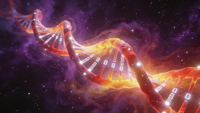 色盲基因检测前遗传咨询场景示意图