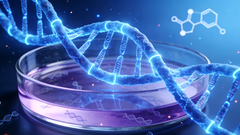 无创口腔拭子样本采集过程示意