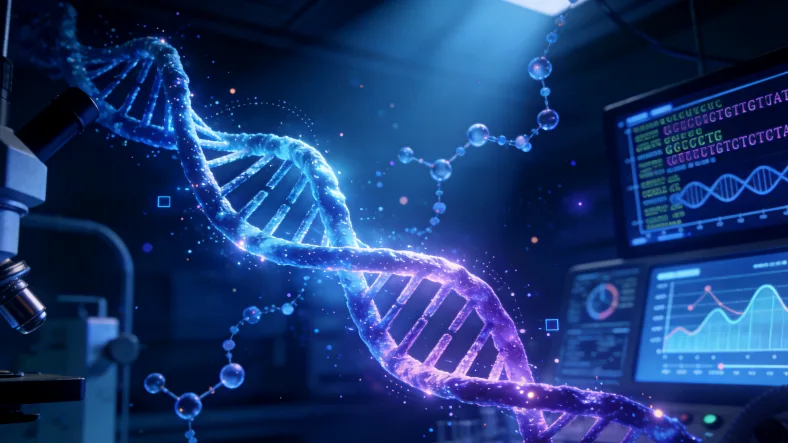 FISH检测原理动态图解