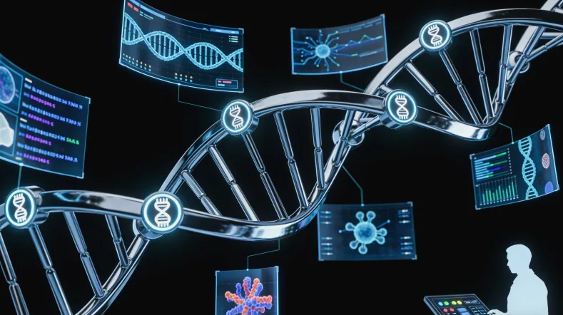 NF1基因检测样本采集过程示意图