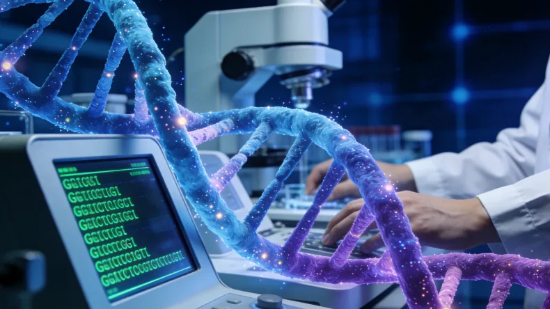 基因测序数据可视化图表示例