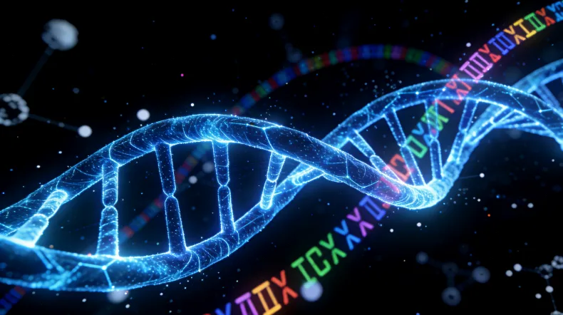 高通量测序实验室内部工作环境示意图