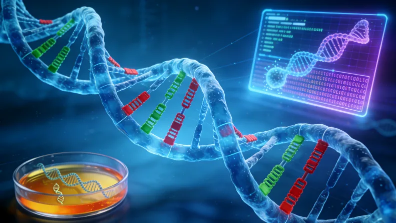 基因检测报告关键结论部分示例