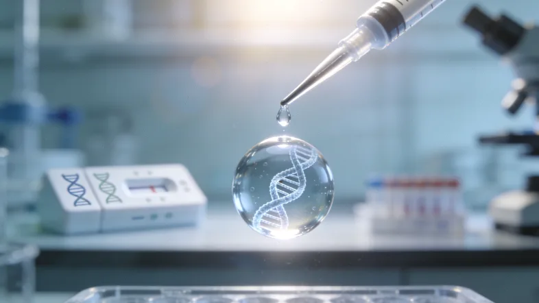 专业样本采集(静脉血)操作特写