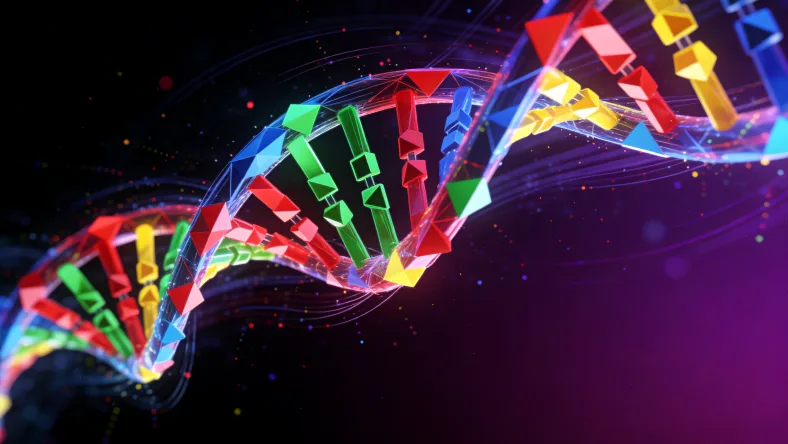 NGS测序仪工作示意图