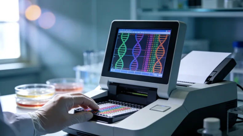 肿瘤组织活检与液体活检流程对比图