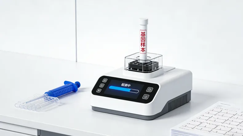 组织活检与液体活检流程对比图