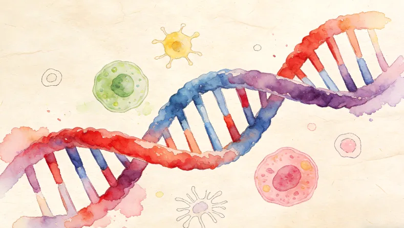 组织活检与液体活检采样方式对比图