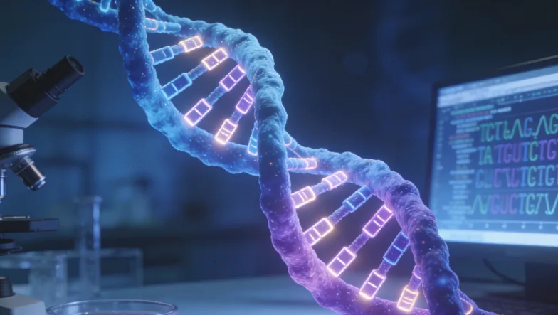 NGS技术并行测序原理示意图