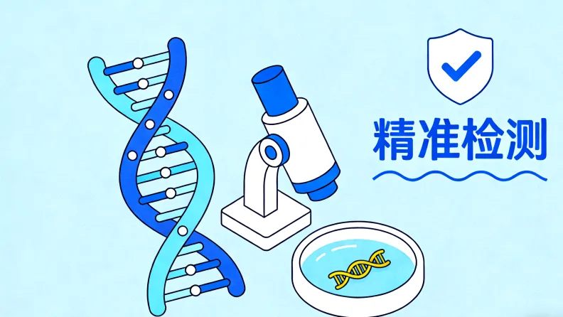 肿瘤组织样本处理与DNA提取过程