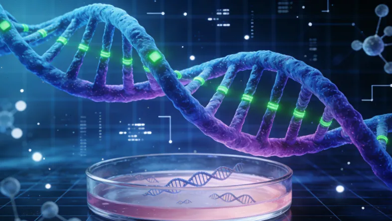 NCL基因检测全流程步骤图