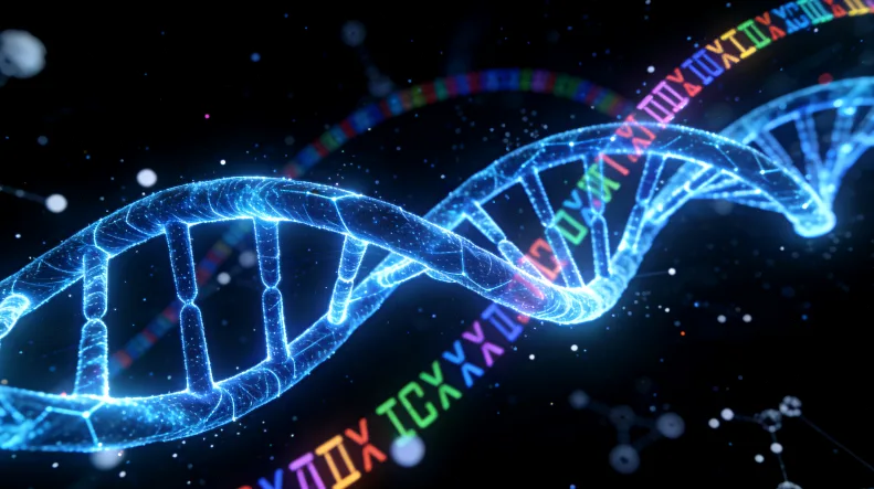 基因检测从采血到报告的完整流程框图