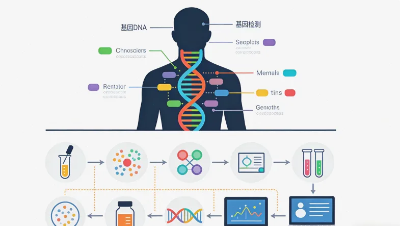 遗传咨询师与受检者沟通场景