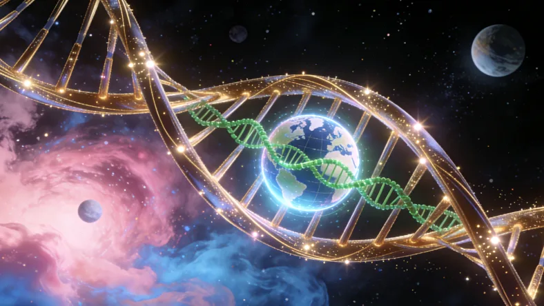 ESR1与PIK3CA基因突变影响通路图