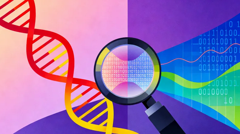 遗传性小头畸形基因检测核心流程示意图