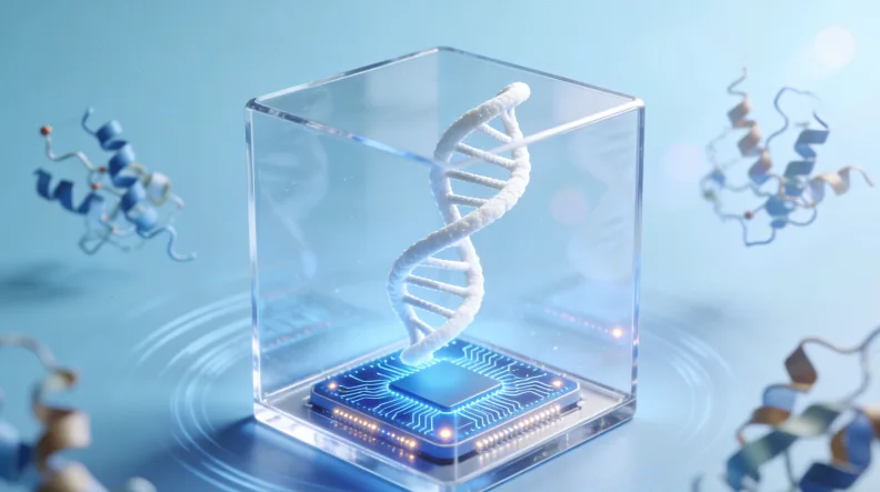 基因检测从采血到报告的流程框图