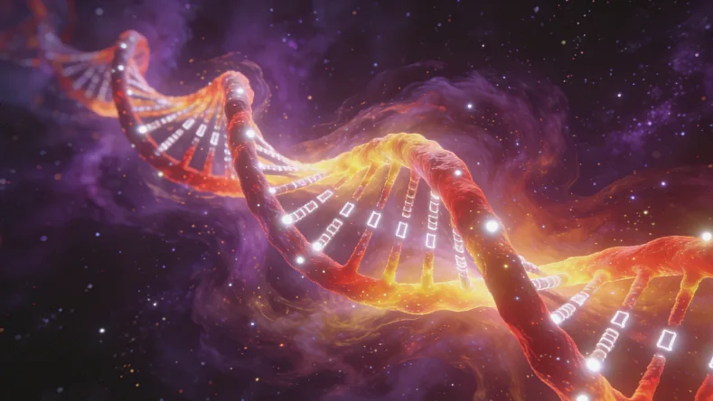 BRAF V600E突变驱动肿瘤生长示意图